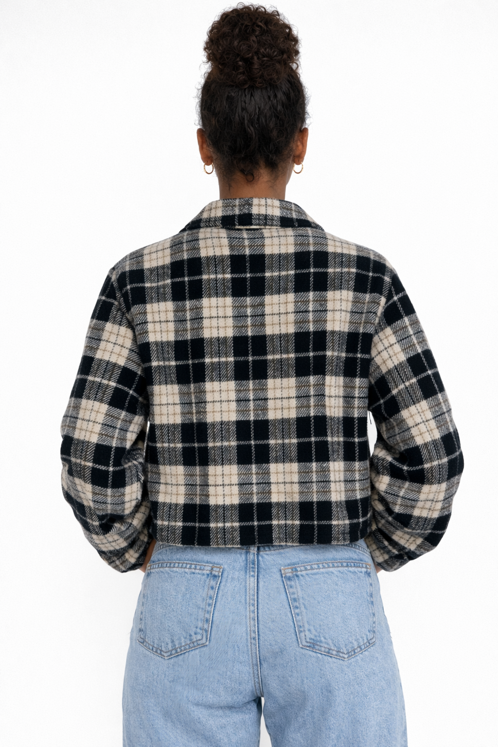 bomber style jacket.