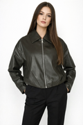 eco leather jacket.