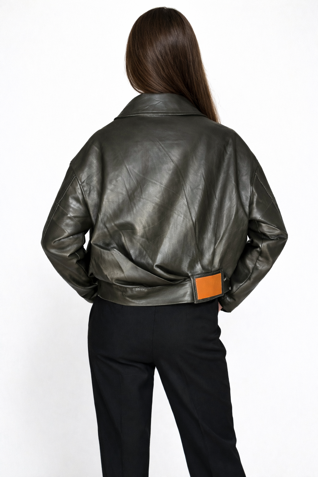 eco leather jacket.